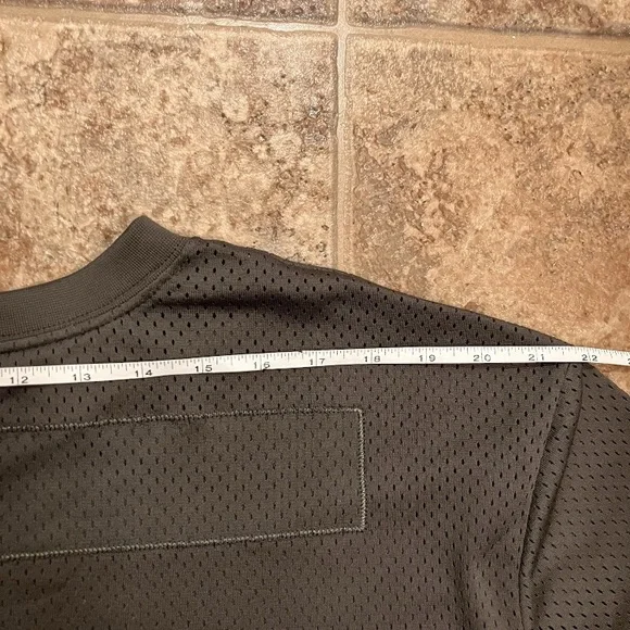 Vintage 2006 Nike Big Swoosh Spellout Jersey Mesh Short Sleeve - Picture 10 of 12